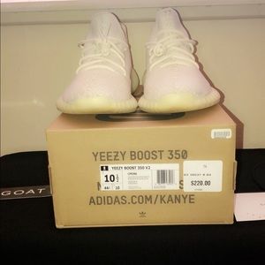 Yeezy 350 creams